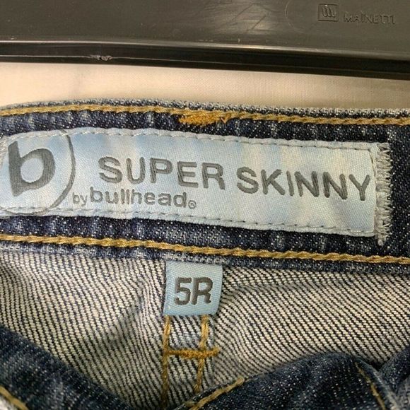 Bullhead Skinny Jeans Size 5 Jr New 6652 - Picture 5 of 6